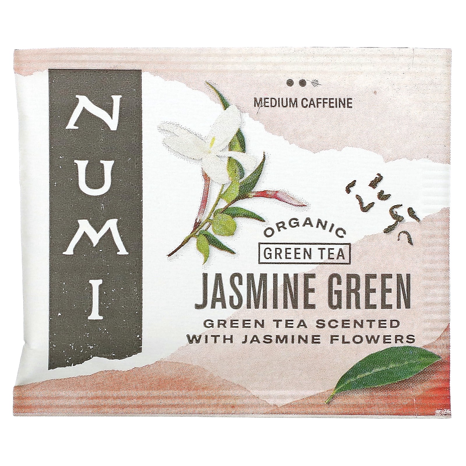 Organic Green Tea, Jasmine Green, 18 Tea Bags, 1.27 oz (36 g)