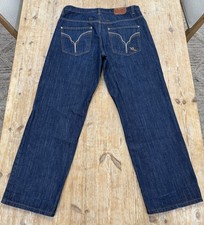 Vintage Y2K Rocawear Dark Wash Baggy Denim Jeans Men s Size 36 X 32