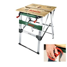 Woodworking Table Workbench Folding Lifting Table Portable Manual Console