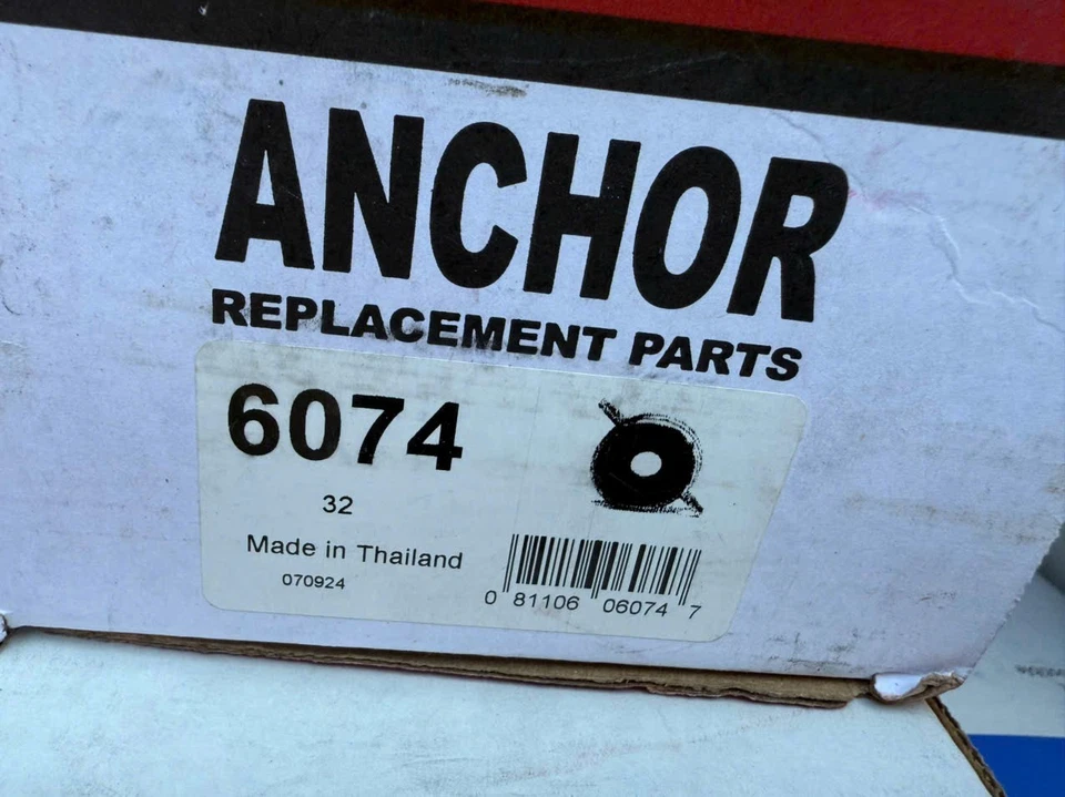 Cojinete de soporte central del eje de transmisión ancla 6074 para Toyota Tacoma 1995-2012 Foto 2 de 2