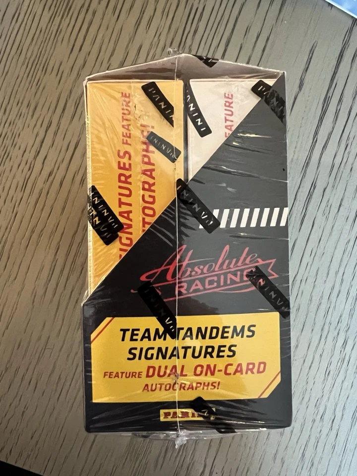 2017 Panini Absolute NASCAR Sealed Hobby Box - Image 4 of 4