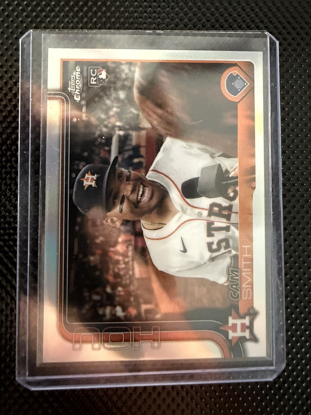 2025 Topps Chrome Update Cam Smith #USC145 REFRACTOR RC Image Variation 