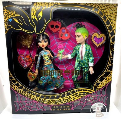 Monster High Howliday Love Edition Cleo Deuce Valentines 2 Pack 2023 Holiday