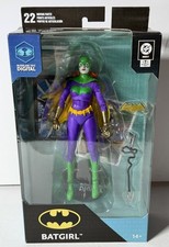 McFarlane DC Direct Digital Batgirl  Jokerized  7in Figure  BRAND NEW SEALED