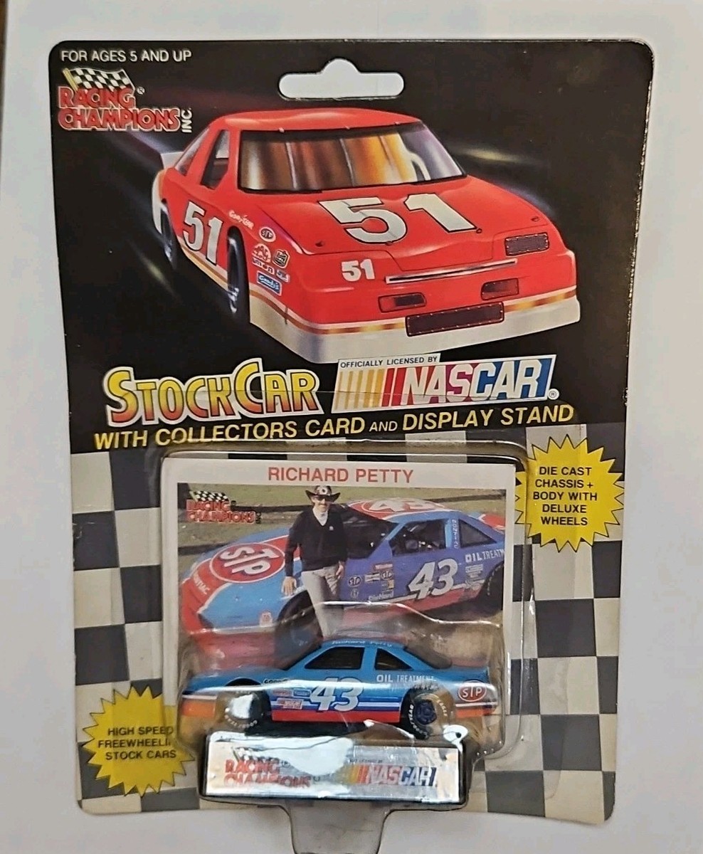 Racing Champions Stock Car #43 Richard Petty 1991 NASCAR Pontiac