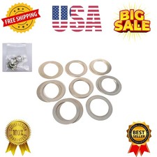 Barrel Shim Kit 5/8x24 Muzzle Brake Alignment 16 Pieces