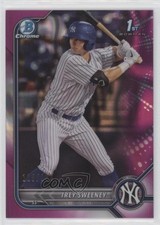 2022 Bowman Chrome Prospects Fuchsia Lava Refractor /199 Trey Sweeney 6fs