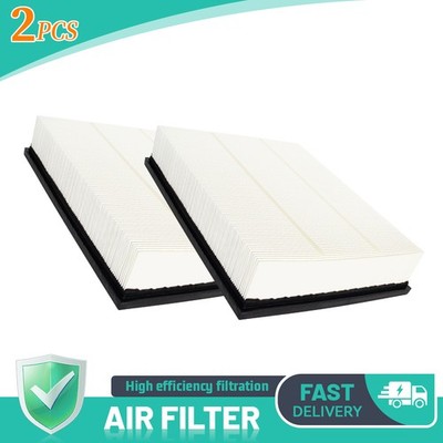 2PCS Engine Air Filters for 2008 2009-2012 Jeep Liberty 2007-2011 Dodge Nitro