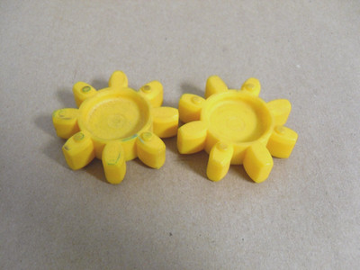 (Qty 2) ROTEX GS24 COUPLING