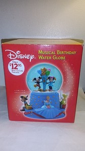 ディズニー　１００ＴＨ　バースディ・ミュージカル・スノーグローブ Disney 100 Snow Globe | eBay