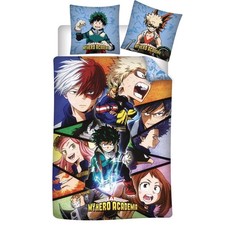 MY HERO ACADEMIA - Parure de lit 140x200cm - '100 microfibre'