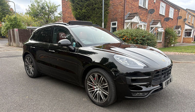 Porsche Macan 2017