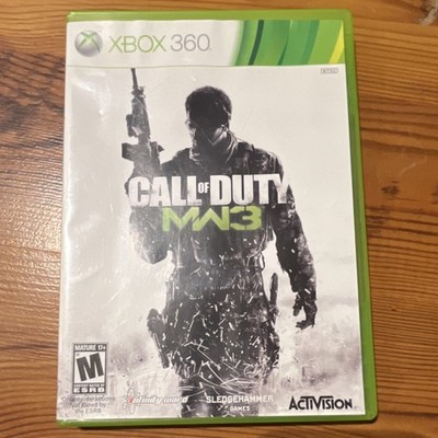Activision Call of Duty MW3 Xbox 360 Shooter M Rated Multiplayer Co-op Survival