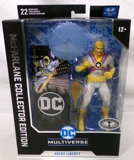 DC Multiverse Platinum Collector Edition  17 Agent Liberty 7  Figure McFarlane