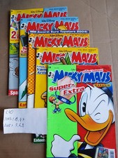5 Micky Maus Hefte 240 (2602)