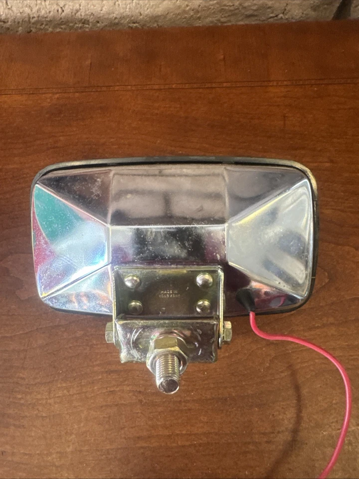 1990-1994 Jeep Wrangler YJ Renegade OEM Factory Fender Fog Light Yellow WORKING - Изображение 2 из 4