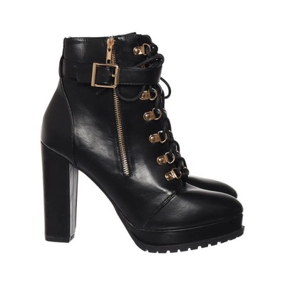 Shoedazzle, Stiefeletten, Größe: 40 1/2, Brea, Schwarz, Damen #VdO