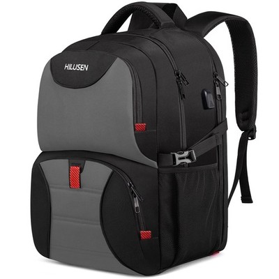 Lunch Bag Backpack, Insulated Cooler Lunch Box Backpack, Extra Large 17inch T...
