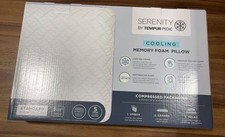 Serenity by Tempur-Pedic Cooling Memory Foam Pillow 61cm 41cm