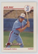 1991 Line Drive Pre-Rookie AAA Alex Diaz #181