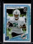 2025 Donruss Optic Football White Sparkle Ollie Gordon II #218