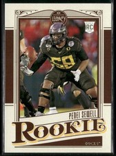 2021 Panini Legacy Penei Sewell 176 RC