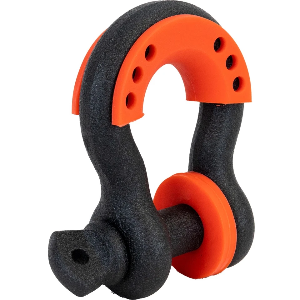 Juego de 2 anillos en D de barra frontal de parachoques para Chevy MB Mercedes E350 Van Suburban Foto 3 de 4