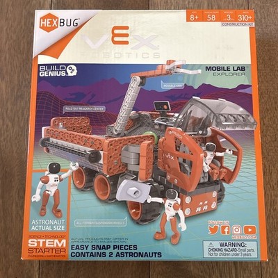 Hexbug VEX Robotics - Mobile Lab Explorer STEM Starter Building Kit - Brand New