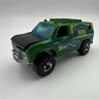 Hot Wheels Baja Breaker Chevrolet Van 1977 Green Diecast Baja 1:64 Scale