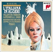 GIOACCHINO ROSSINI - Rossini: L'italiana In Algeri / Ferro, Cappella - 2 CD