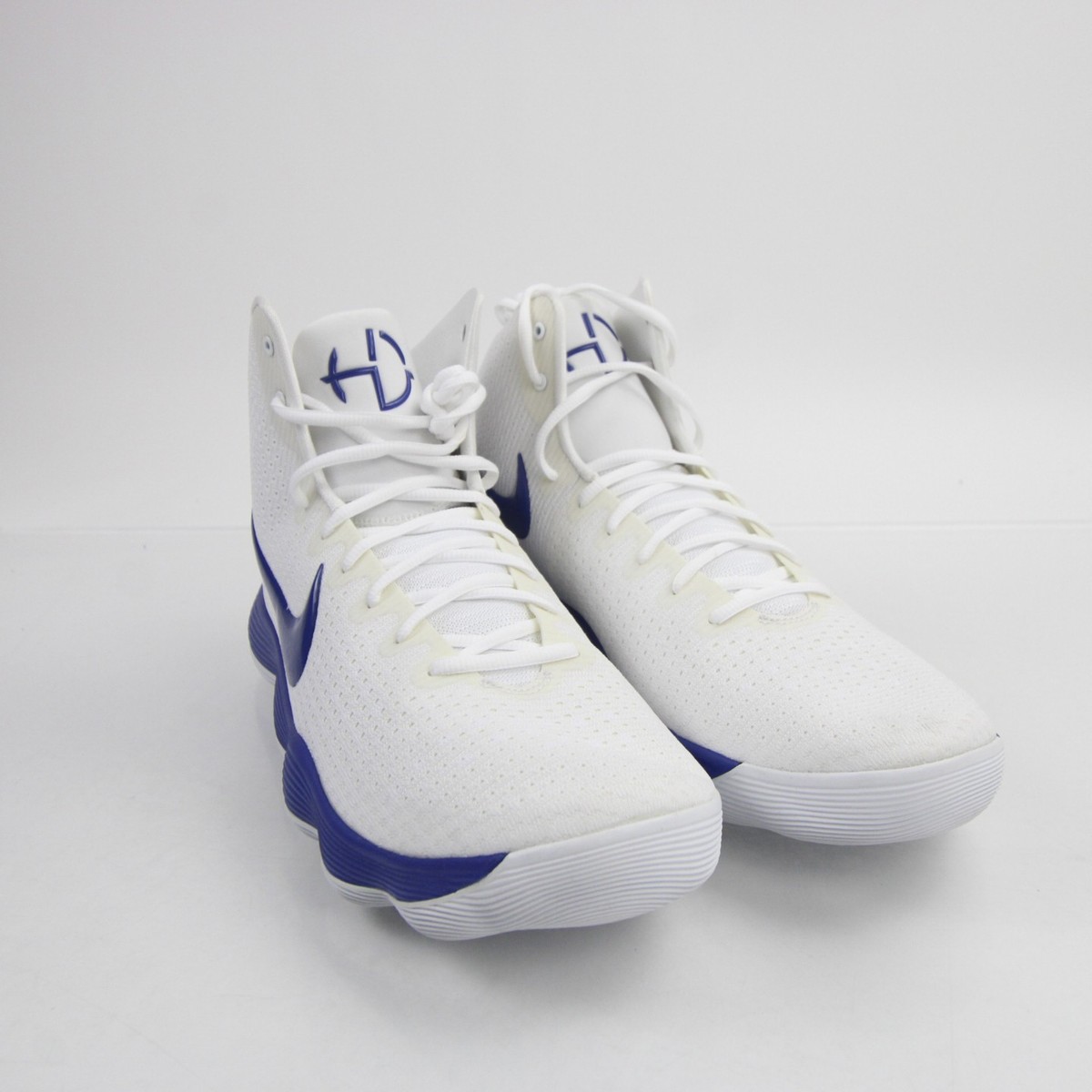 white nike hyperdunk basketball shoes