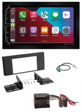 ESX 2DIN DAB USB MP3 Bluetooth autoradio per Land Rover Range Rover Vogue L322 2