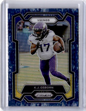 2023 Prizm Navy Camo K.J. Osborn /25 Minnesota Vikings
