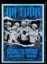2024-25 Upper Deck #OT-31 Alex Ovechkin / Tom Wilson On Tour