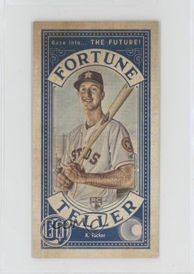2019 Gypsy Queen Fortune Teller Mini Indigo 148/250 Kyle Tucker Rookie RC 0ji1