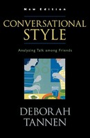 Conversational Style | Deborah Tannen | Taschenbuch | Kartoniert / Broschiert