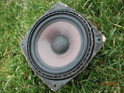 Genuine BMW OEM Speaker For E39 – 540i, 528i, 530i, 525i – Made In Germany