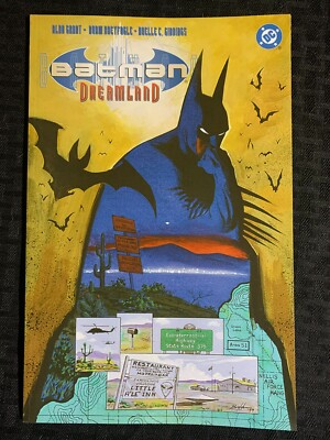 2000 BATMAN Dreamland SC VF 8.0 1st DC Comics / Alan Grant & Norm Breyfogle