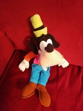 WALT DISNEY COMPANY ARCO TOYS MATTEL 18" LARGE GOOFY PLUSH DOLL FIGURE TOY