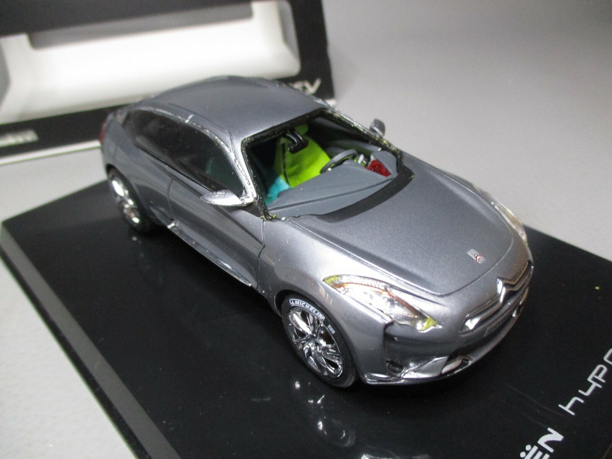 RARE Citroën concept HYPNOS salon Paris 2008 au 1/43 de NOREV AMC018963 PM0029 RARE Citroën concept HYPNOS salon Paris 2008 au 1/43 de NOREV AMC018963 PM0029