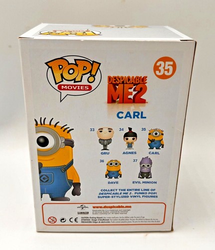 Funko Pop Minions Despicable Me Gru Fantastic Beasts Percival Seraphina U Pick - Picture 24 of 107