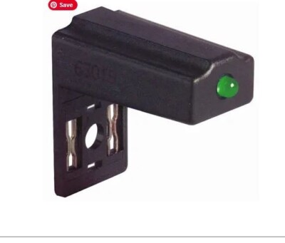 Crouzet 81513058 Sol & Pilotventil LED-Anzeige, 110Vac, Anti-Überspannung