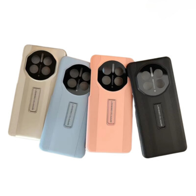 Luxury PU Leather Hidden Stand Back Case Cover For Huawei Mate50 Pro