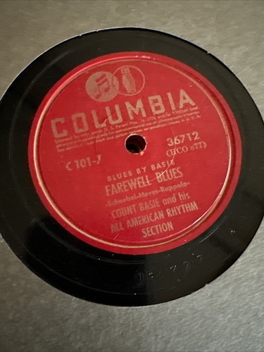 Blues By Basie 4 Album Set Vintage Vinyl - Picture 4 of 11