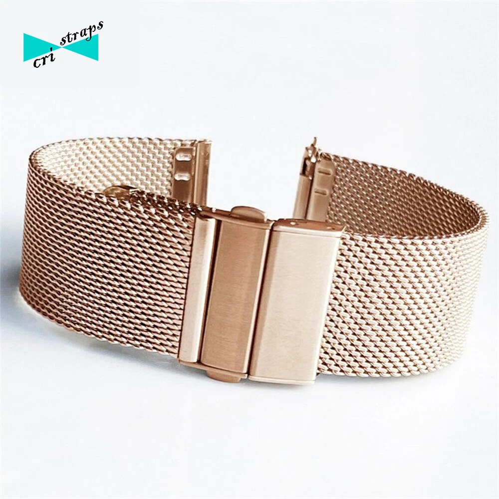 Cinturino maglia hotsell milanese oro