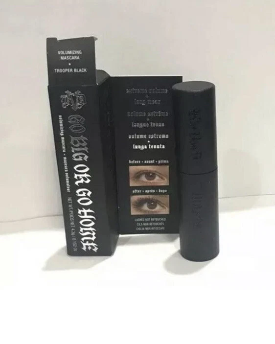 Lot Of 2 KVD KatVonD Go Big Or Go Home Travel Size Mascara New In Box  - Image 3 of 4