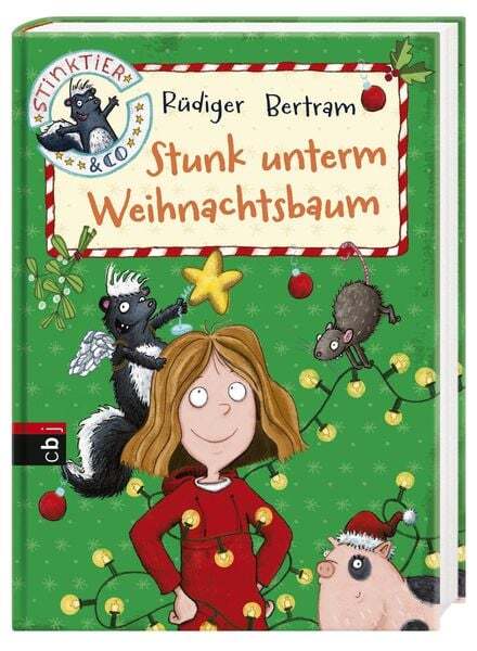 Thumbnail - Stunk Unterm Weihnachtsbaum / Stinktier & Co Bd. 3