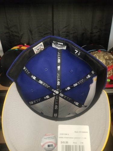 Exklusive New Era 59FIFTY Philadelphia Phillies eng anliegende Mütze 7 7/8 - Bild 6 von 6