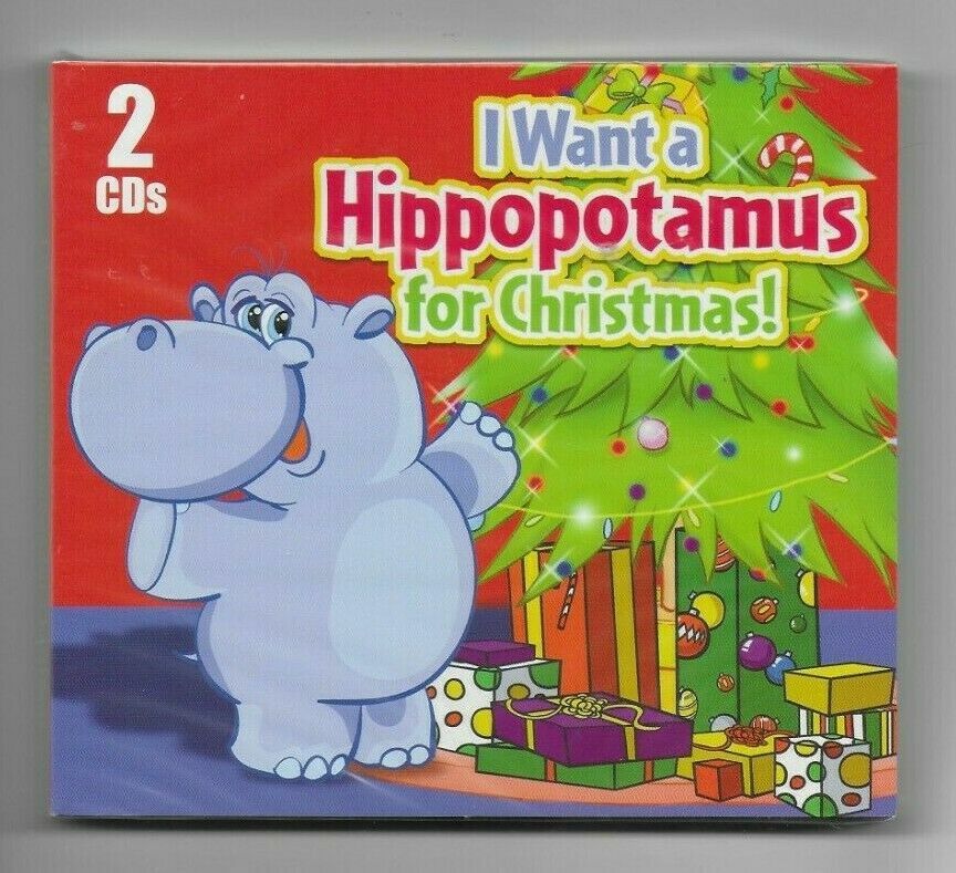 I Want a Hippopotamus for Christmas - 2 CD kids | eBay