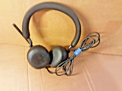 Jabra Evolve2 40 PC Stereo Headset USB-C Schwarz Noise Cancelling 3 Mikrofon